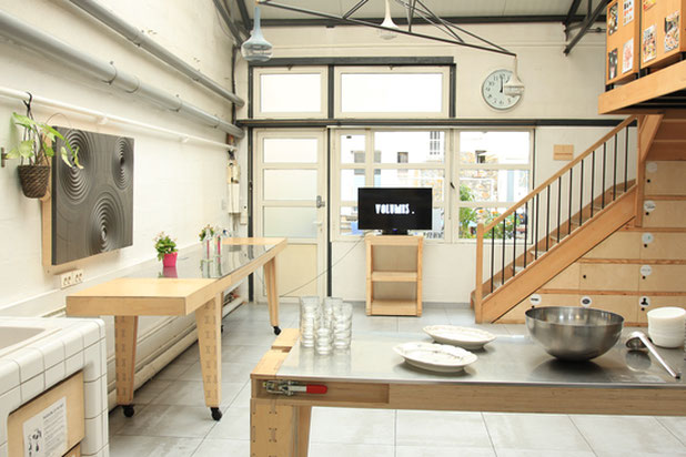 CUISINE PARTAGÉE " LE FOODLAB"-renovation-bureaux-Paris