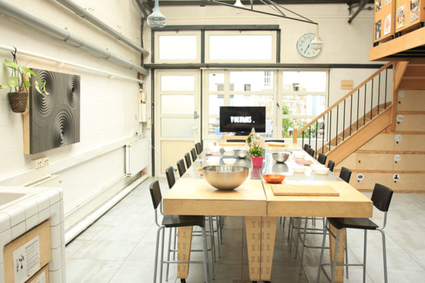 CUISINE PARTAGÉE " LE FOODLAB"-renovation-bureaux-Paris