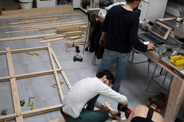CUISINE PARTAGÉE " LE FOODLAB"-renovation-bureaux-Paris