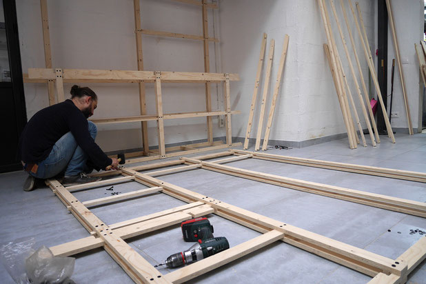 CUISINE PARTAGÉE " LE FOODLAB"-renovation-bureaux-Paris
