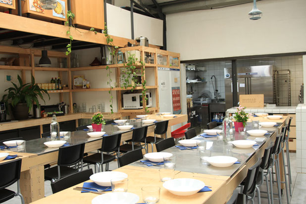 CUISINE PARTAGÉE " LE FOODLAB"-renovation-bureaux-Paris