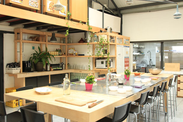 CUISINE PARTAGÉE " LE FOODLAB"-renovation-bureaux-Paris
