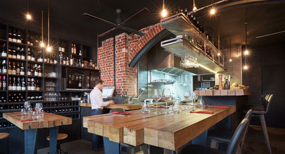 Photo d'un projet de Rénovation Café ou restaurant à Paris