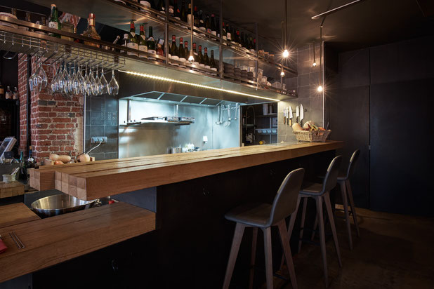 Restaurant - Pierre Sang on Gambey-renovation-cafe_restaurant-Paris
