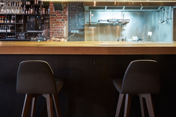 Restaurant - Pierre Sang on Gambey-renovation-cafe_restaurant-Paris