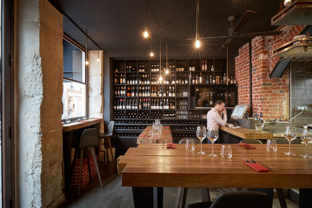 Restaurant - Pierre Sang on Gambey-renovation-cafe_restaurant-Paris