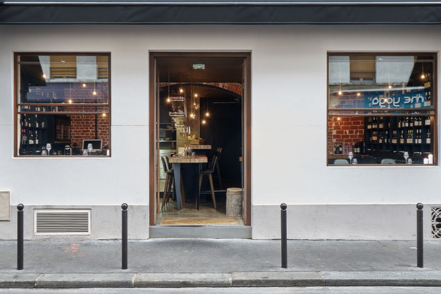 Restaurant - Pierre Sang on Gambey-renovation-cafe_restaurant-Paris