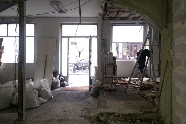 Restaurant - Pierre Sang on Gambey-renovation-cafe_restaurant-Paris