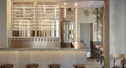 Photo d'un projet de Rénovation Café ou restaurant à Paris