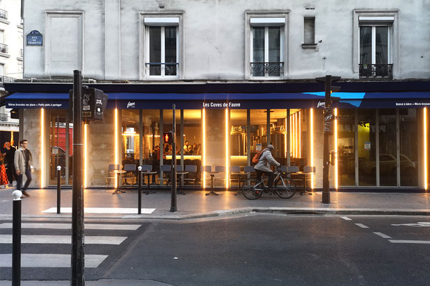 Les Cuves de Fauve-renovation-cafe_restaurant-Paris