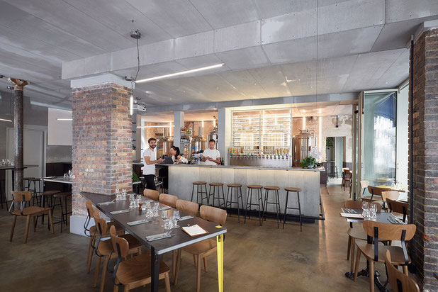 Les Cuves de Fauve-renovation-cafe_restaurant-Paris