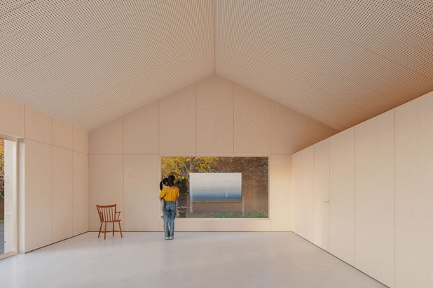 Salle d'honneur-agrandissement_extension-bureaux-Le Hinglé