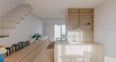 Photo d'un projet de Rénovation Appartement à Plérin