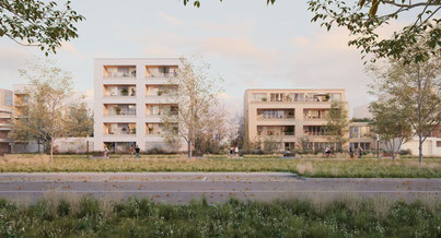 Photo d'un projet de Construction Immeuble à Bussy-Saint-Georges