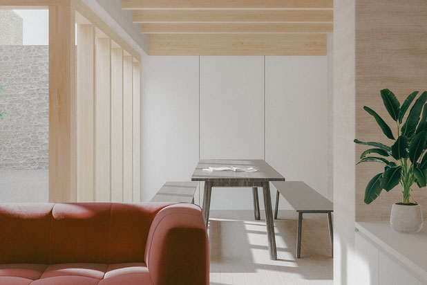 Séjour/salle à manger-renovation-maison-Saint-Brieuc