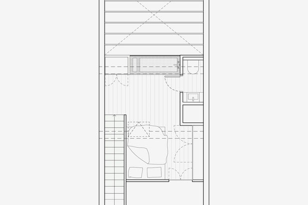 Plan de l'étage-renovation-appartement-Plérin