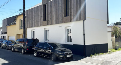 Photo d'un projet de Surélévation Maison à Nantes