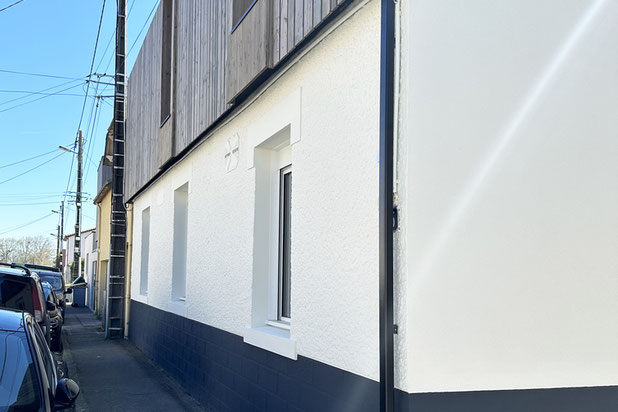Surélévation nantaise-surelevation-maison-Nantes