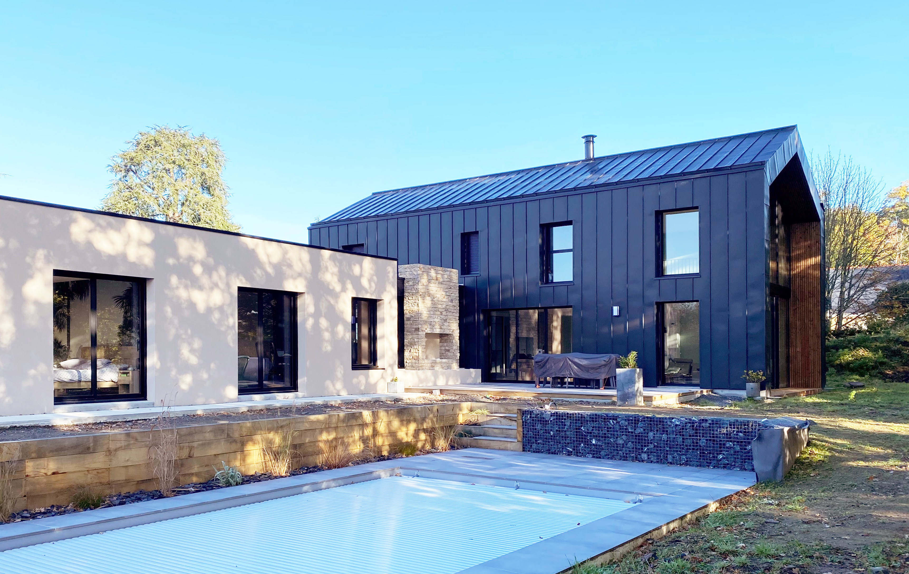 Maison neuve à Vertou – construction de maison neuve Saint-Martin