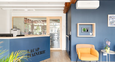 Photo d'un projet de Rénovation Boutique ou local à Nantes