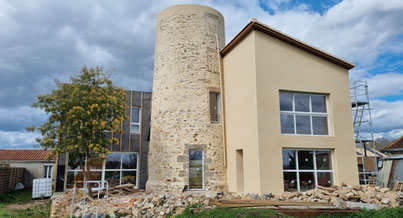 Photo d'un projet de Rénovation Autre à Maisdon-sur-Sèvre