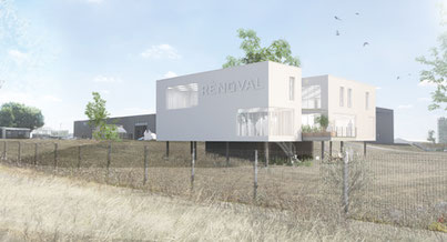 Photo d'un projet de Construction Bureaux à Sèvremoine