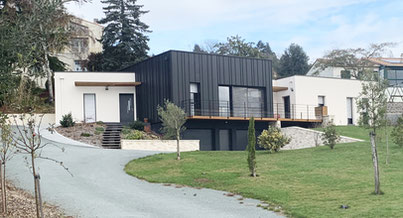 Photo d'un projet de Construction Maison à Pouzauges