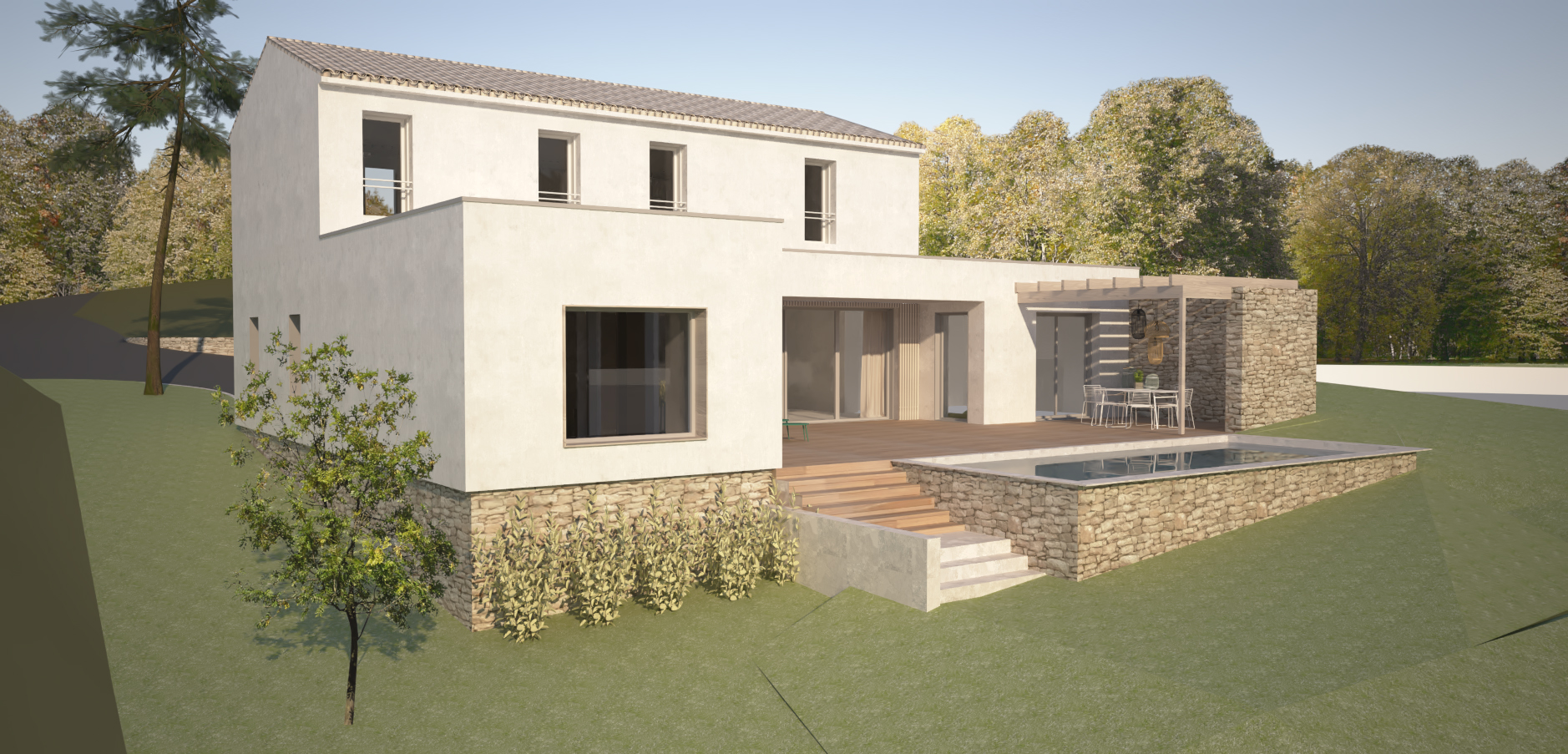 Maison de famille à Vertou – construction de maison neuve Meurthe-et-Moselle Maison de famille à Vertou – construction de maison neuve Meurthe-et-Moselle