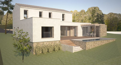 Photo d'un projet de Construction Maison à Vertou