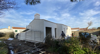 Photo d'un projet de Construction Maison à L'Épine