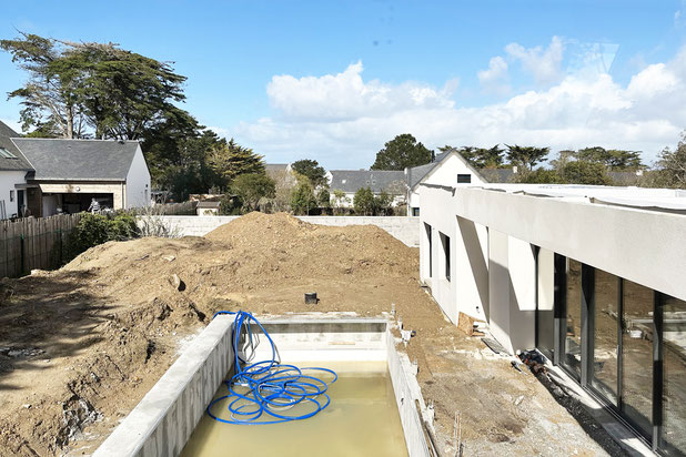 Maison de vacances-construction-maison-Piriac-sur-Mer