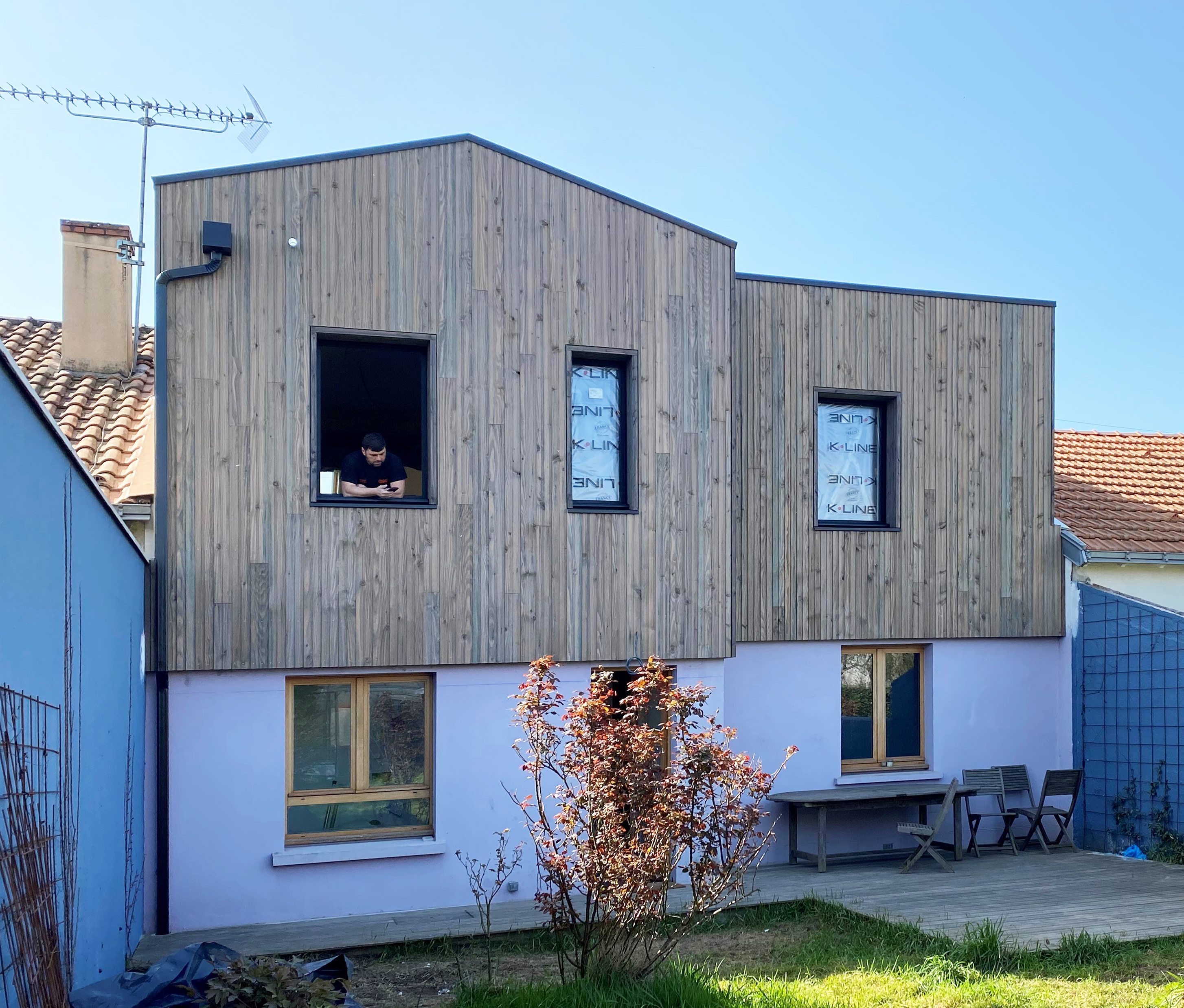 Surélévation nantaise – surélévation de maison Ain