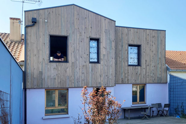 Surélévation nantaise-surelevation-maison-Nantes