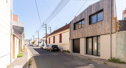 Photo d'un projet de Surélévation Atelier ou loft à Nantes