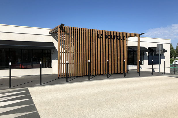 La Boutique Fleury Michon-renovation-boutique_local-La Meilleraie-Tillay