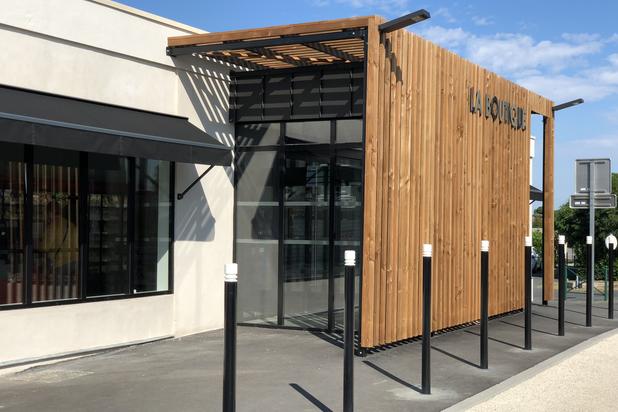 La Boutique Fleury Michon-renovation-boutique_local-La Meilleraie-Tillay