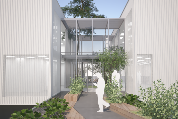 Construction de Bureaux // Rénoval-construction-bureaux-Sèvremoine