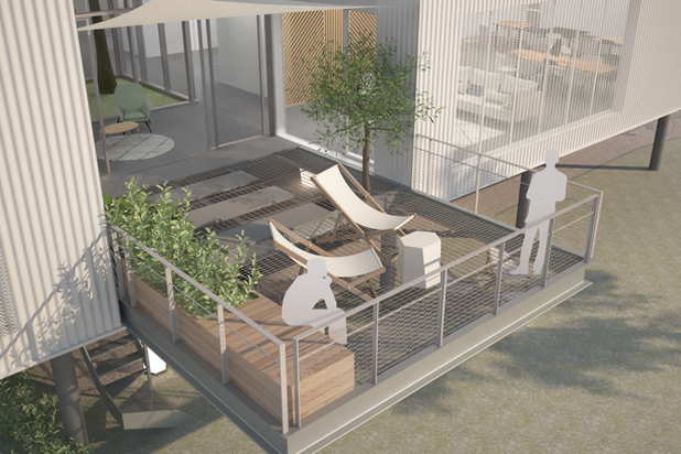 Construction de Bureaux // Rénoval-construction-bureaux-Sèvremoine