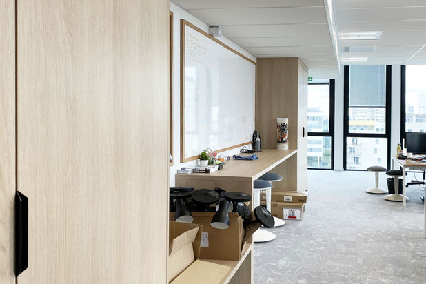 Aménagement de Bureaux // Collectif Energie-amenagement-bureaux-Nantes