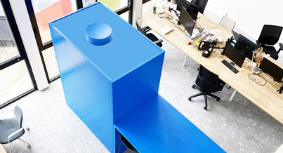Photo d'un projet de Aménagement Bureaux à Nantes