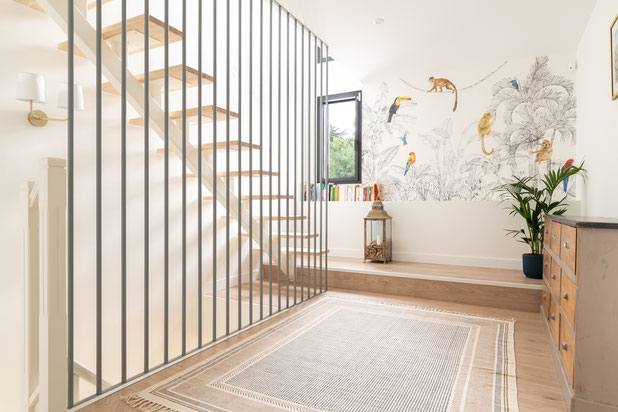 Surélévation nantaise-surelevation-maison-Nantes