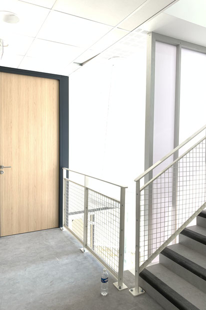 Bureaux siège social Air Liquide-construction-bureaux-Carquefou
