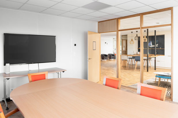 Salle de réunion-renovation-bureaux-Saint-Herblain