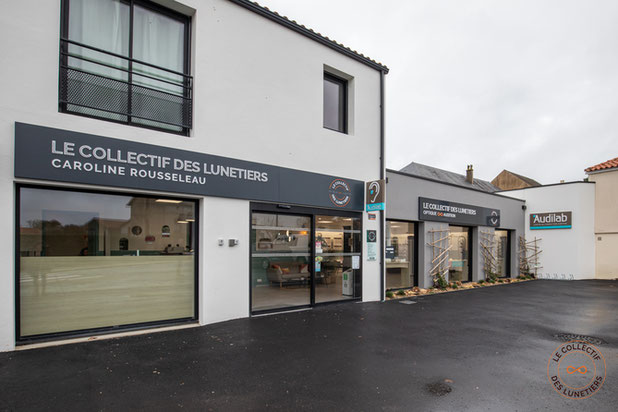 Le Collectif des Lunetiers-agrandissement_extension-boutique_local-La Garnache