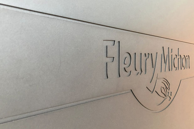 Fleury Michon - Accès des visiteurs-agrandissement_extension-bureaux-La Meilleraie-Tillay