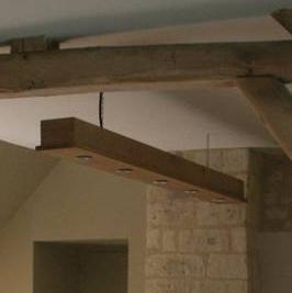 Luminaire suspendu-renovation-maison-Villentrois-Faverolles-en-Berry