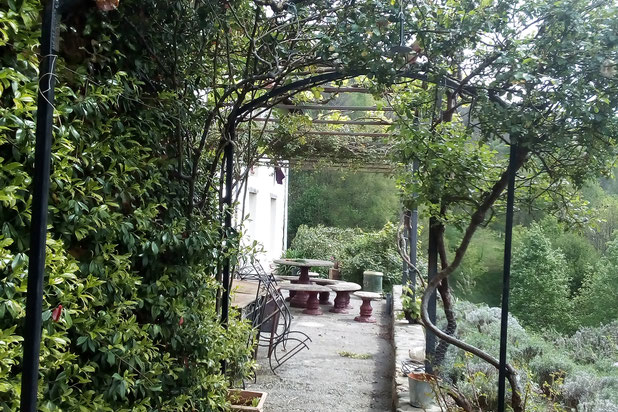 Terrasse en belvédère-rehabilitation-maison-Pré-en-Pail-Saint-Samson