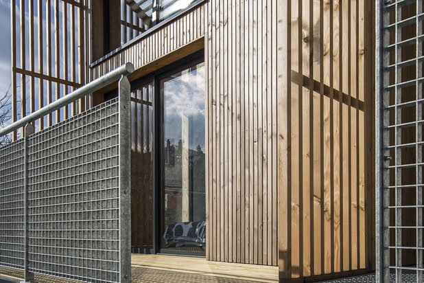 La terrasse de la chambre-agrandissement_extension-maison-Laval