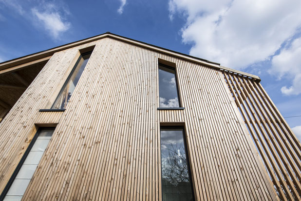 Façade Ouest-agrandissement_extension-maison-Laval