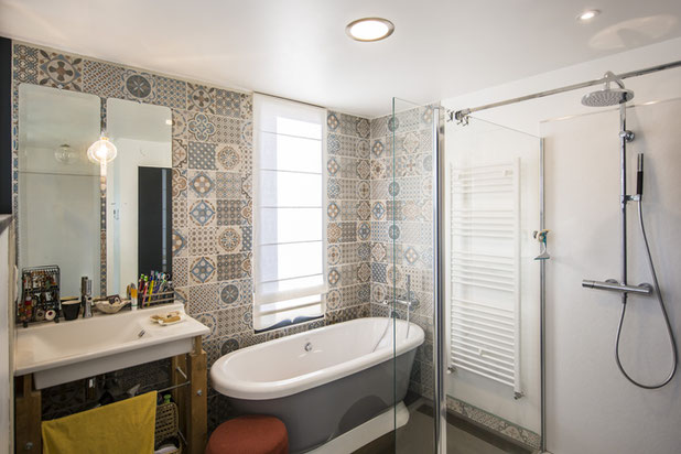 La salle de bain parentale-agrandissement_extension-maison-Laval